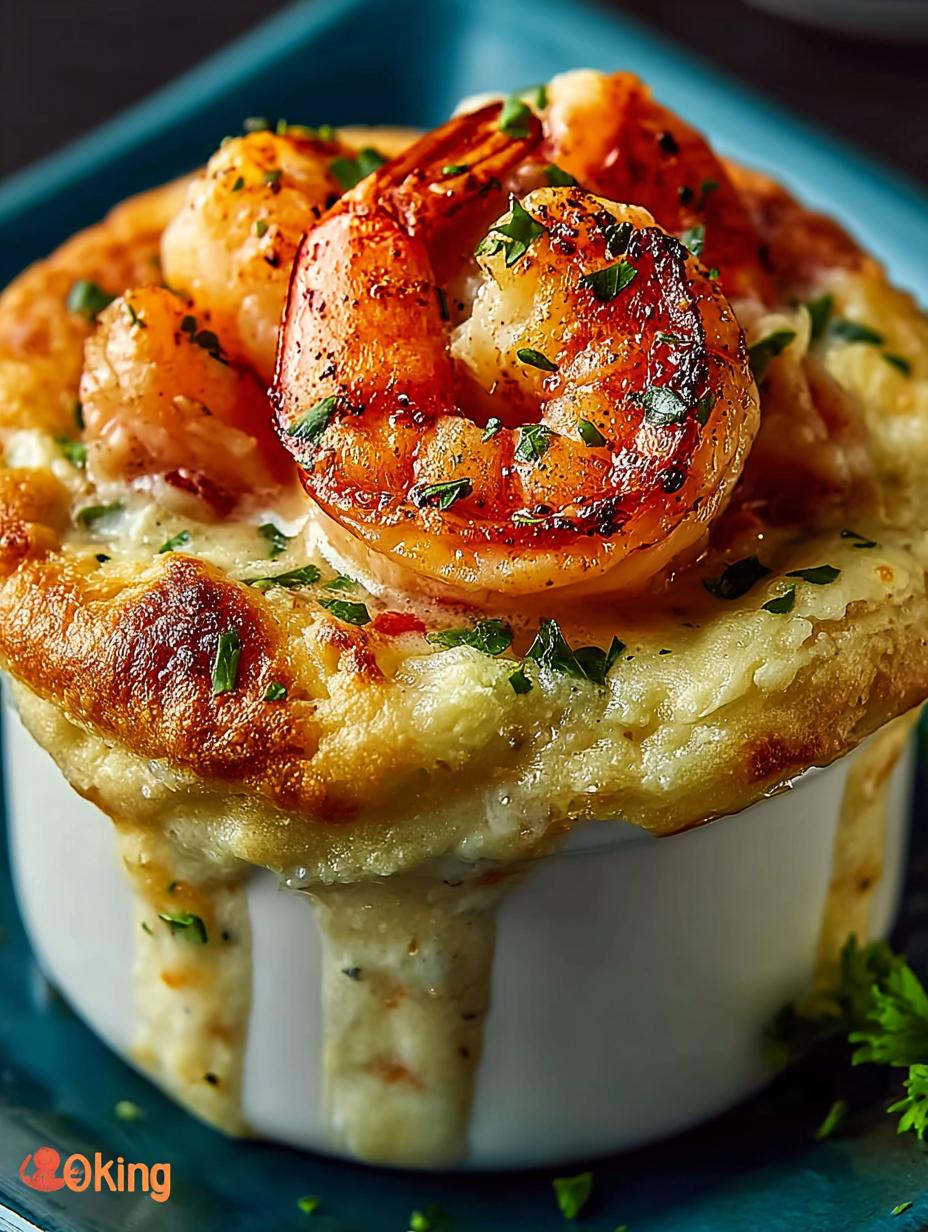 Shrimp Lobster Biscuit Pot: 5 Savory Comfort Food Delights - Shrimp Lobster Biscuit Pot - additional detail