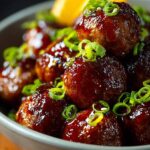 Slow Cooker Teriyaki Meatballs