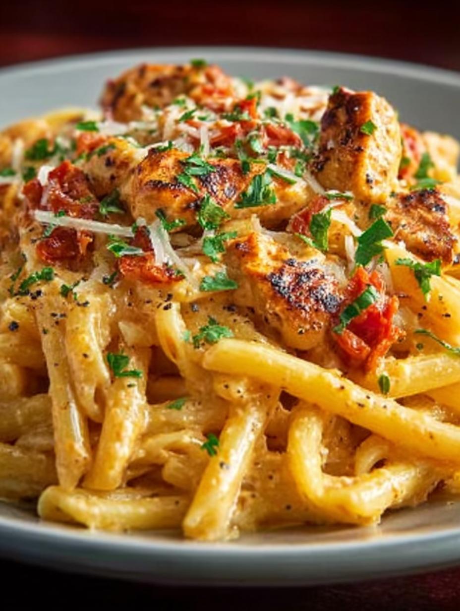 Spicy Chipotle Chicken Pasta: 5 Bold and Flavorful Steps - Spicy Chipotle Chicken Pasta - additional detail