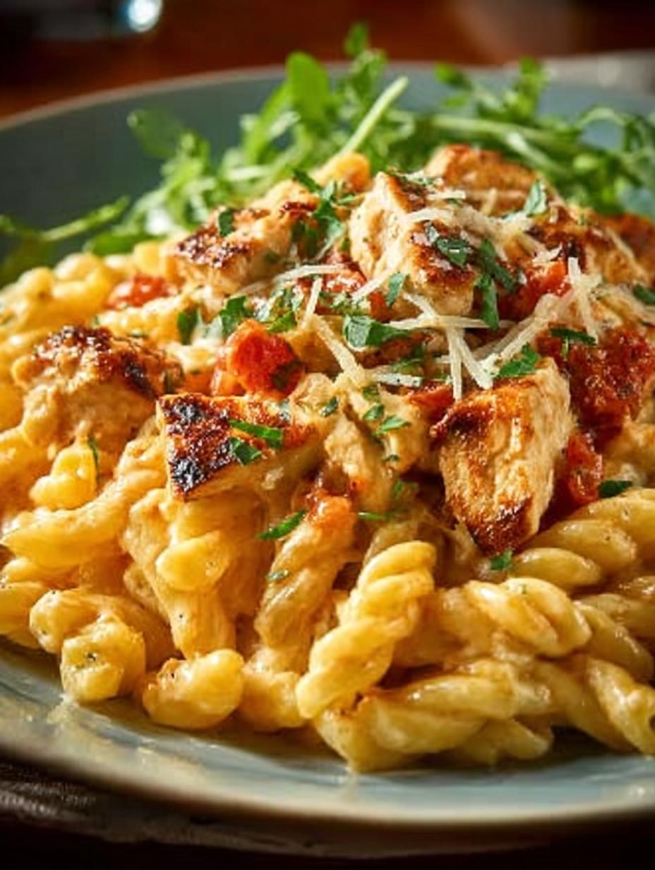 Spicy Chipotle Chicken Pasta