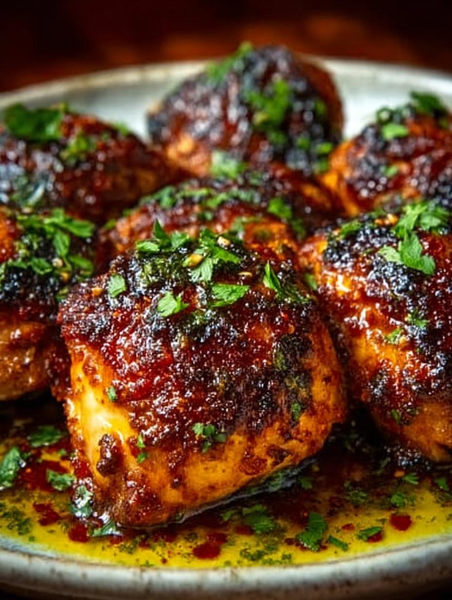 Spicy Harissa Chicken Thighs: 5 Incredible Ways to Enjoy - Spicy Harissa Chicken Thighs - additional detail
