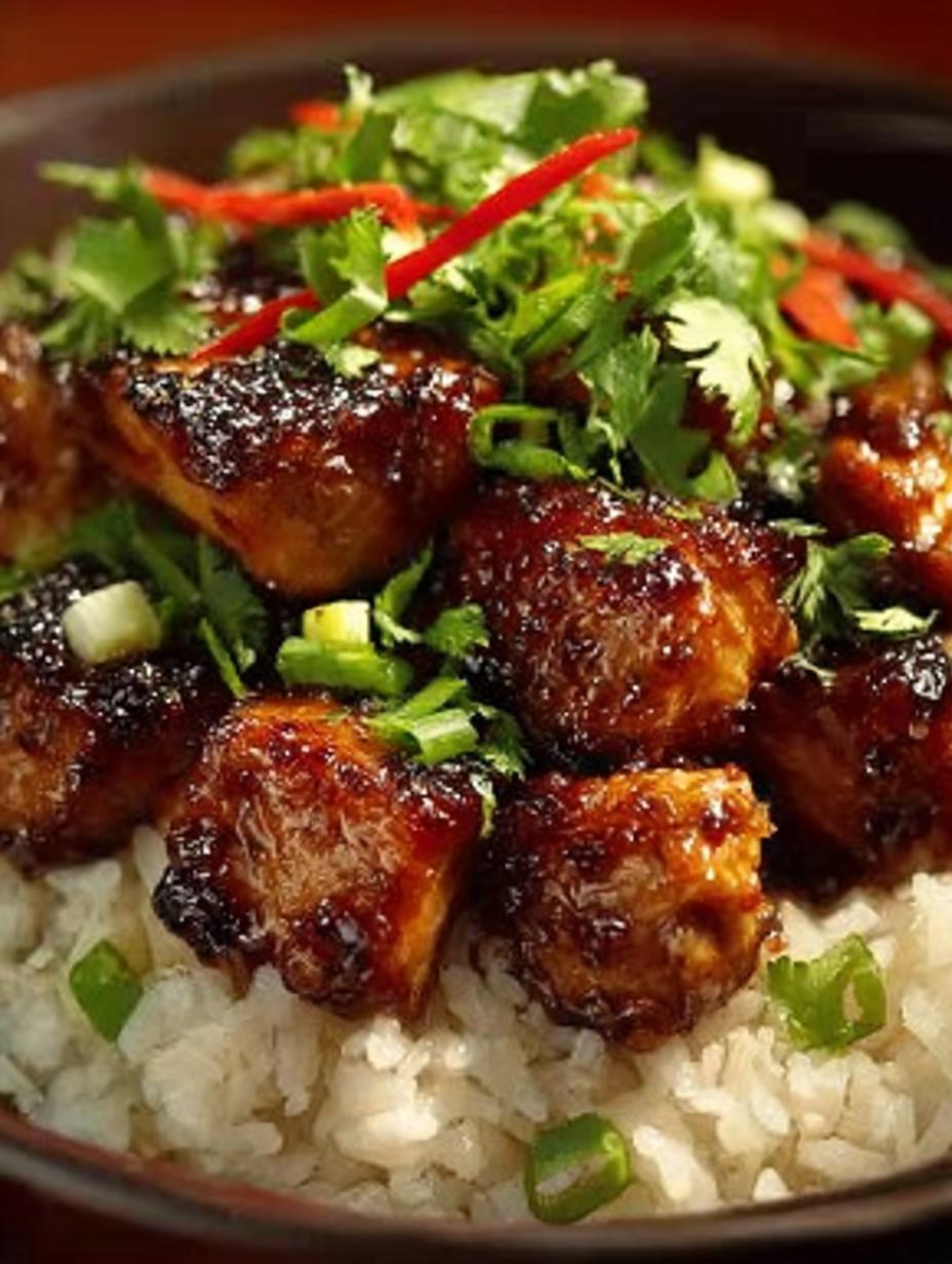 Spicy Maple Chicken Rice: A Flavorful Delight in 35 Minutes - Spicy Maple Chicken Rice - additional detail