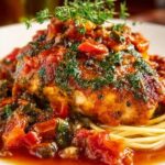Stovetop Chicken Cacciatore with