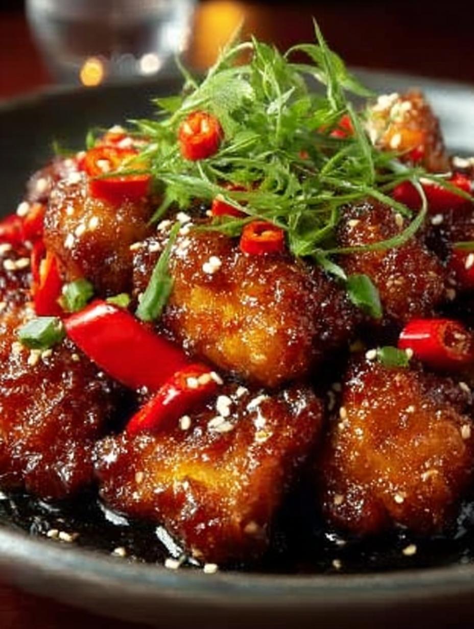 Sweet Spicy Honey Pepper Chicken: 7 Flavorful Steps - Sweet Spicy Honey Pepper - main visual representation