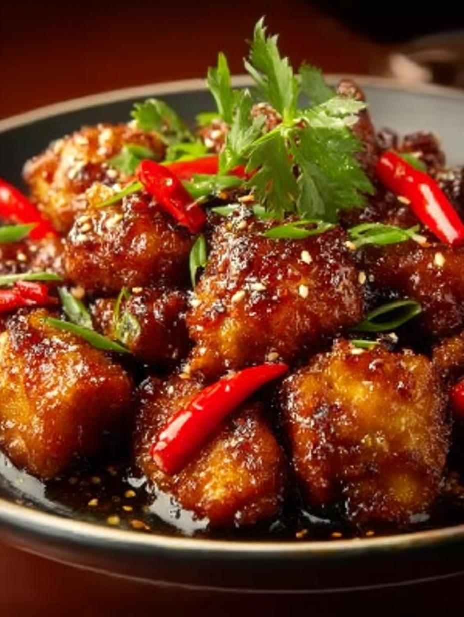 Sweet Spicy Honey Pepper Chicken: 7 Flavorful Steps - Sweet Spicy Honey Pepper - additional detail