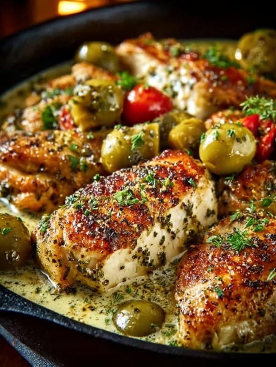 Tasty Pepperoncini Chicken Skillet: 7 Flavorful Secrets - Tasty Pepperoncini Chicken Skillet - additional detail