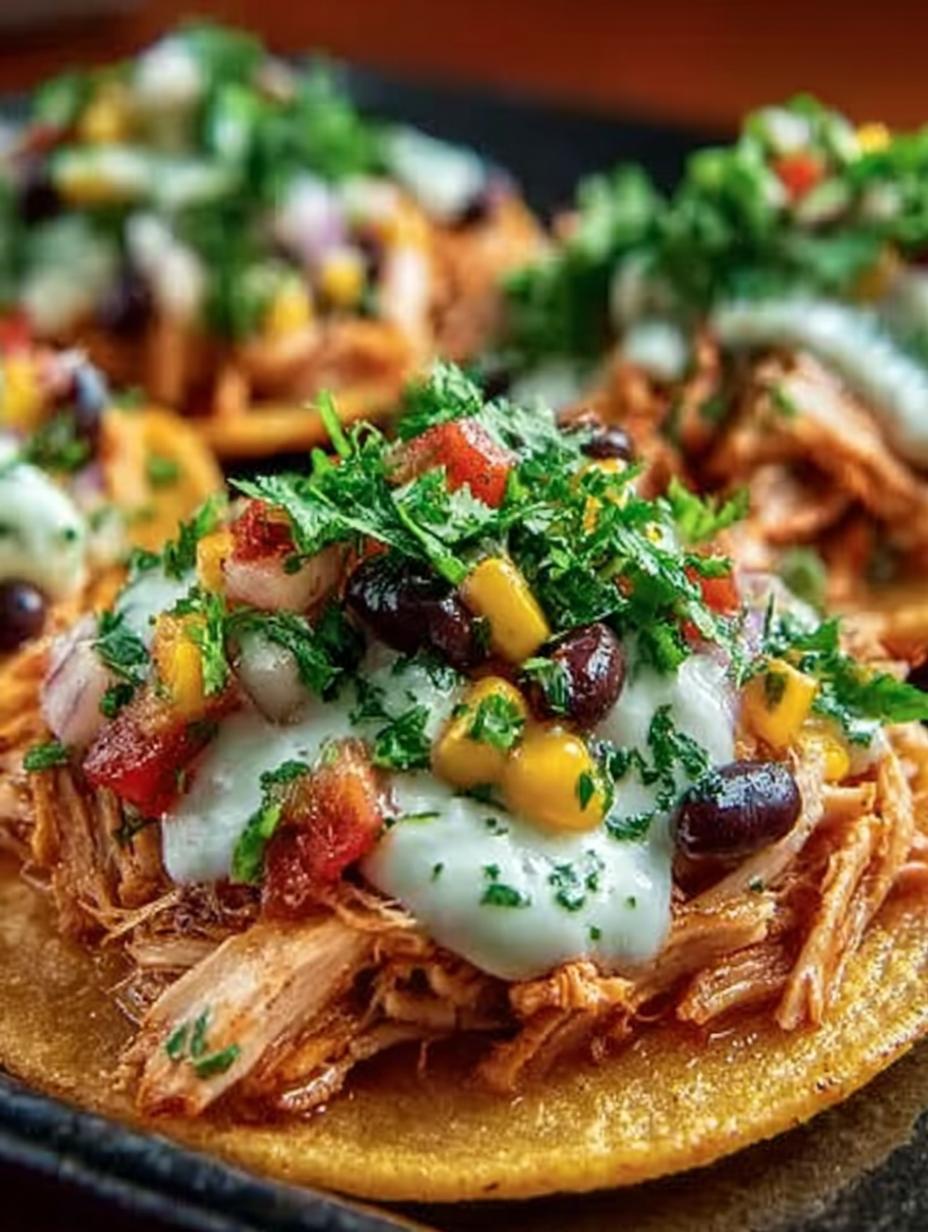 Tasty Rotisserie Chicken Tostadas: 10 Easy Steps to Delight - Tasty Rotisserie Chicken Tostadas - additional detail
