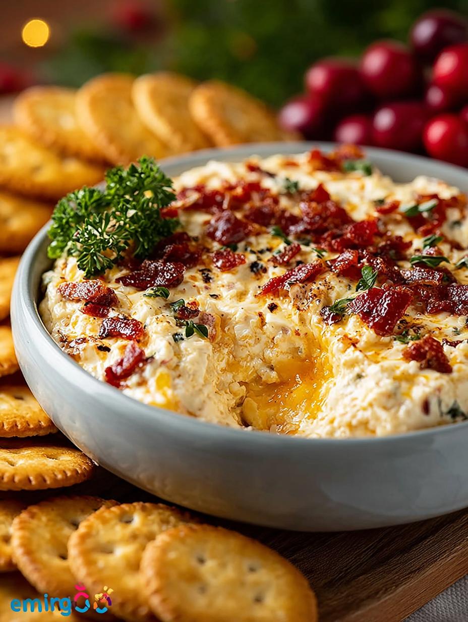 Texas Christmas Dip: 7 Reasons to Love This Festive Treat - Texas Christmas Dip - additional detail