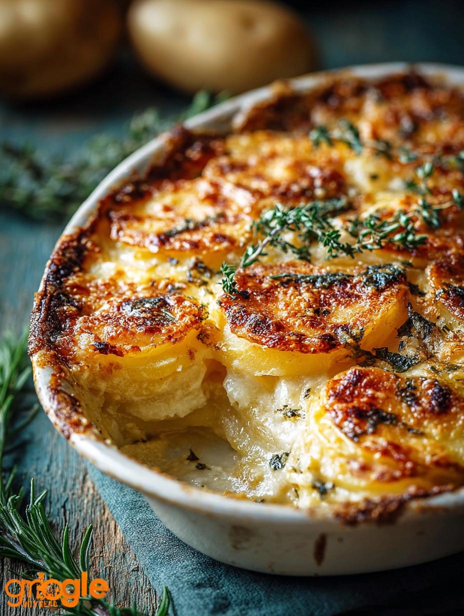 Delicious Traditional Potato Gratin Recipe to Savor - Traditional Potato Gratin - main visual representation