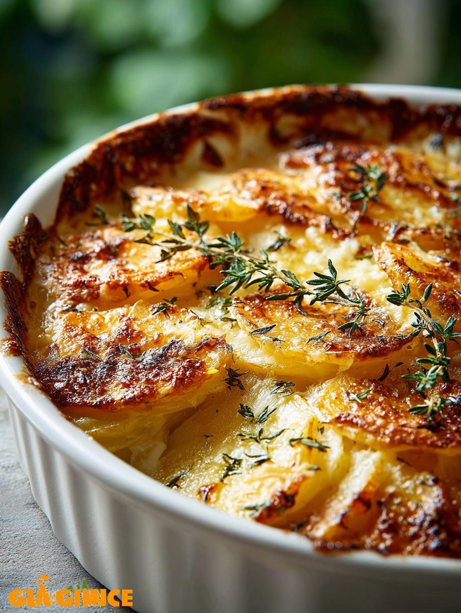 Delicious Traditional Potato Gratin Recipe to Savor - Traditional Potato Gratin - additional detail