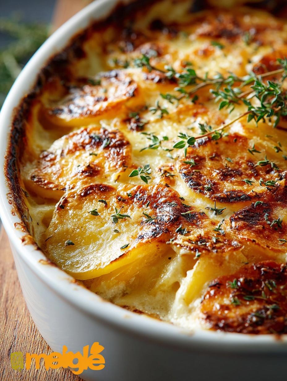 Traditional Potato Gratin