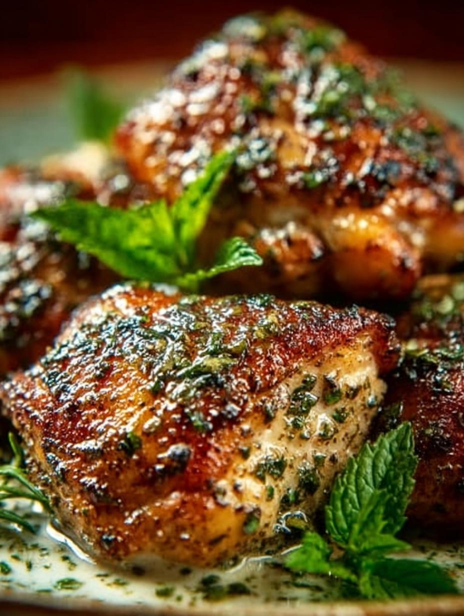Baked Zaatar Chicken Thighs: 5 Amazing Flavor Hacks - Baked Zaatar Chicken Thighs - additional detail