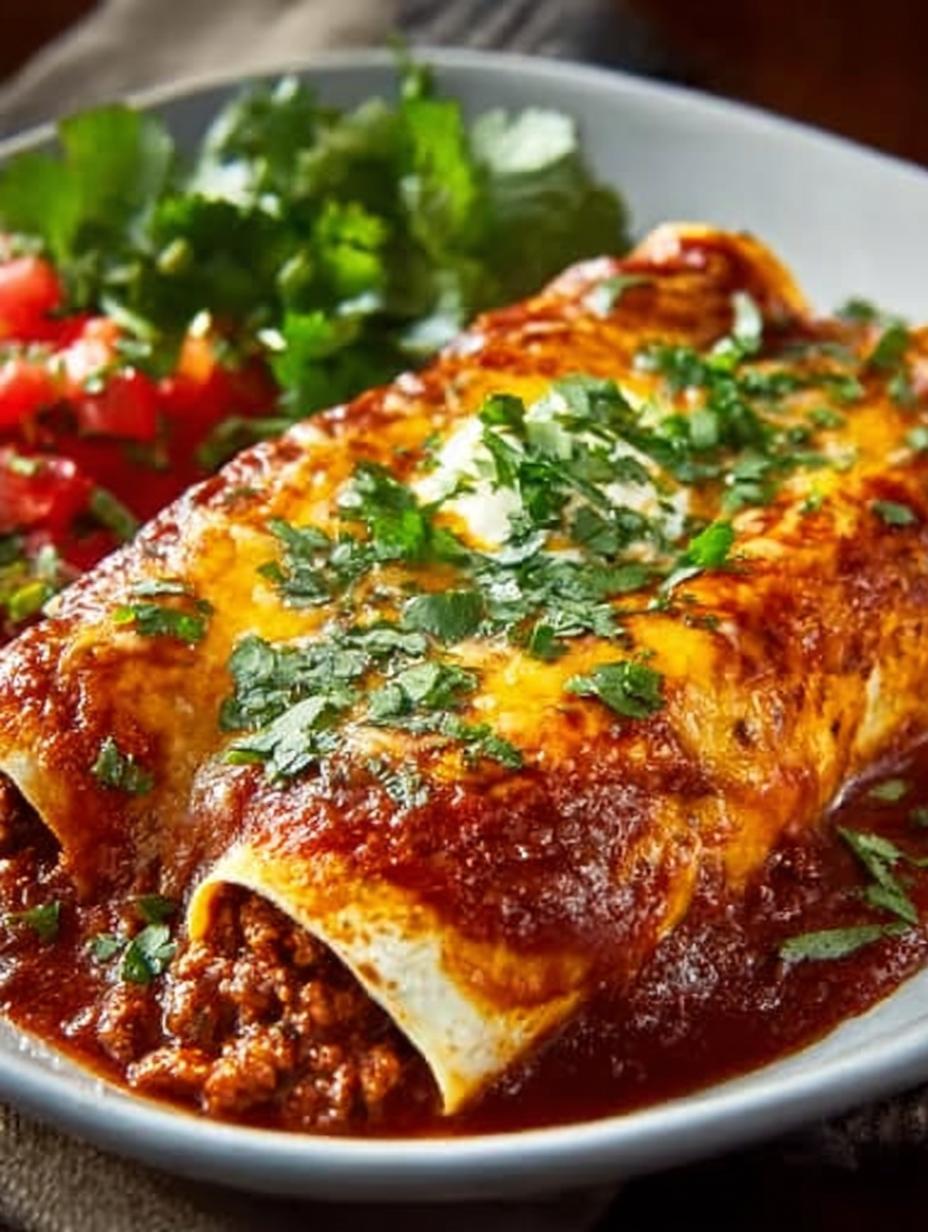 Classic Beef Enchiladas with Red Sauce: 10 Amazing Tips - Beef Enchiladas with Red - main visual representation