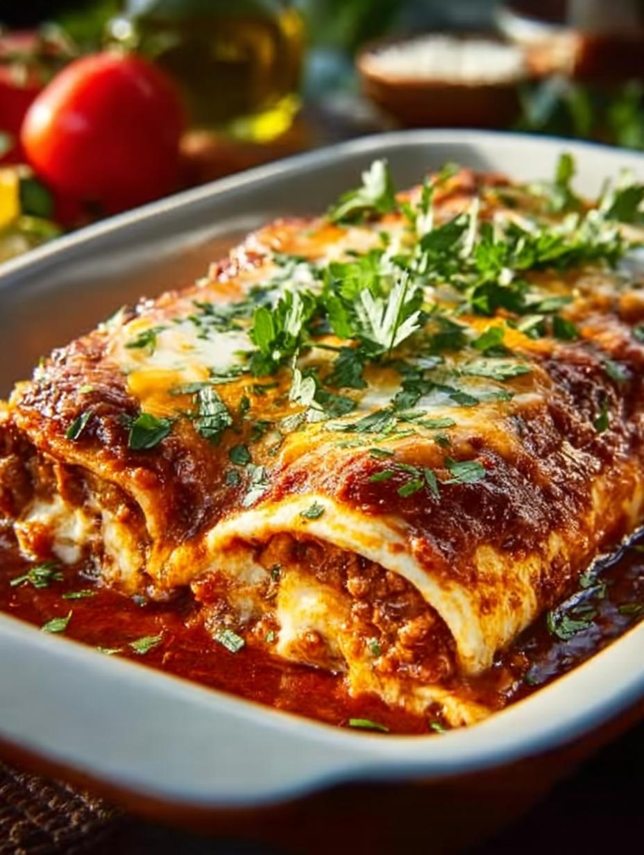 Classic Beef Enchiladas with Red Sauce: 10 Amazing Tips - Beef Enchiladas with Red - additional detail