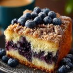 Blueberry Coffee Cake
