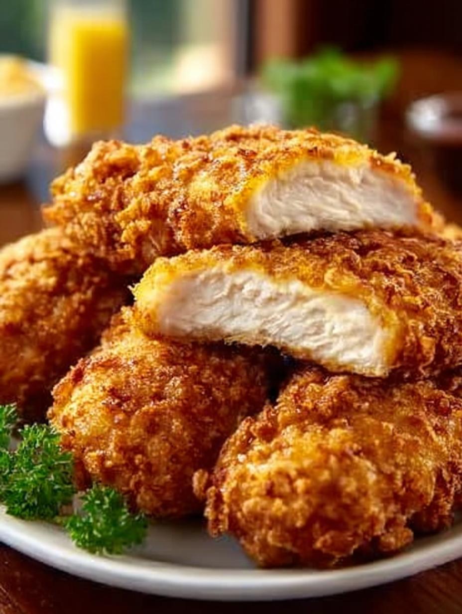 Bojangles Fried Chicken Incredible