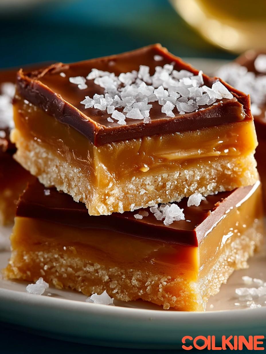 Brown Butter Toffee Bars