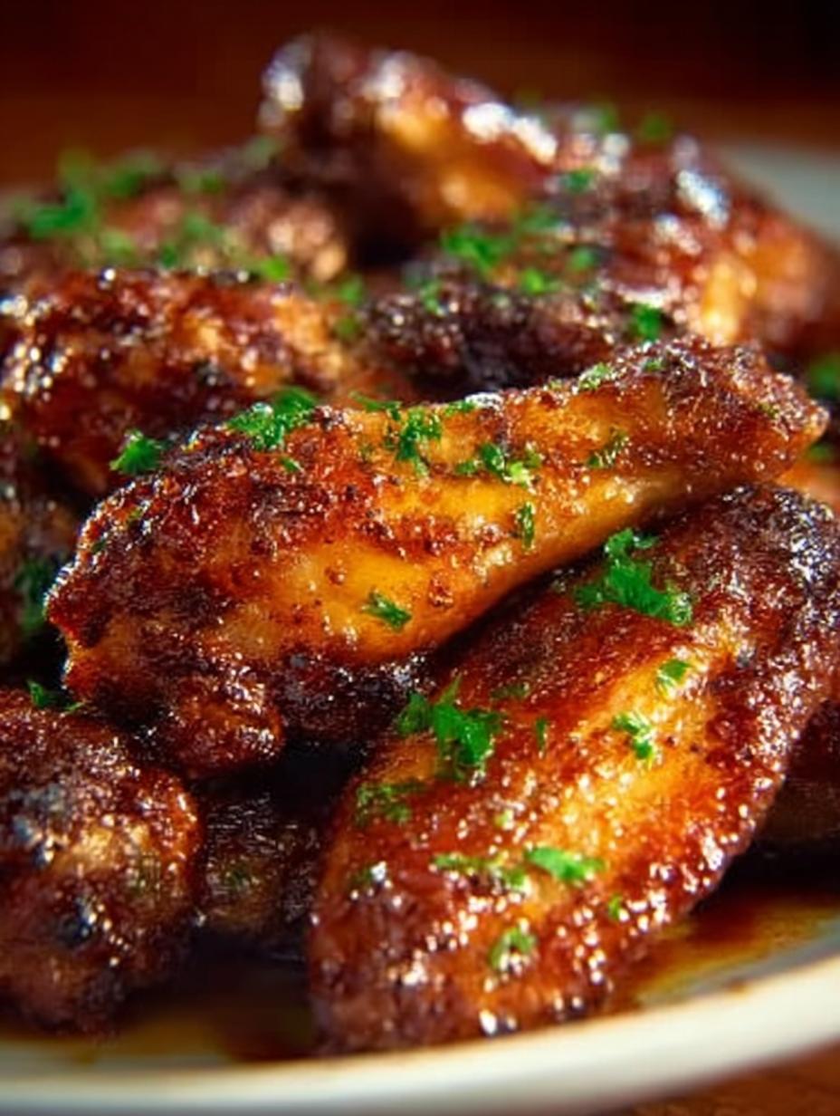 Brown Sugar Cajun Wings: 5 Reasons to Try This Recipe - Brown Sugar Cajun Wings - main visual representation