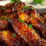 Brown Sugar Cajun Wings