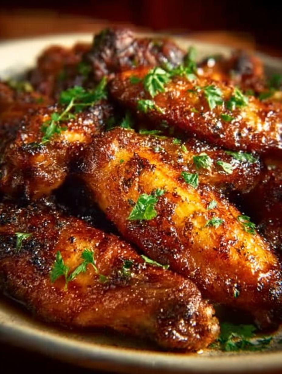 Brown Sugar Cajun Wings: 5 Reasons to Try This Recipe - Brown Sugar Cajun Wings - additional detail