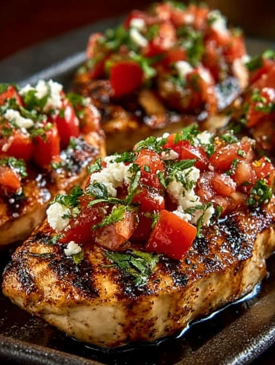 Bruschetta Chicken: 7 Reasons to Love This Dish - Bruschetta Chicken - main visual representation