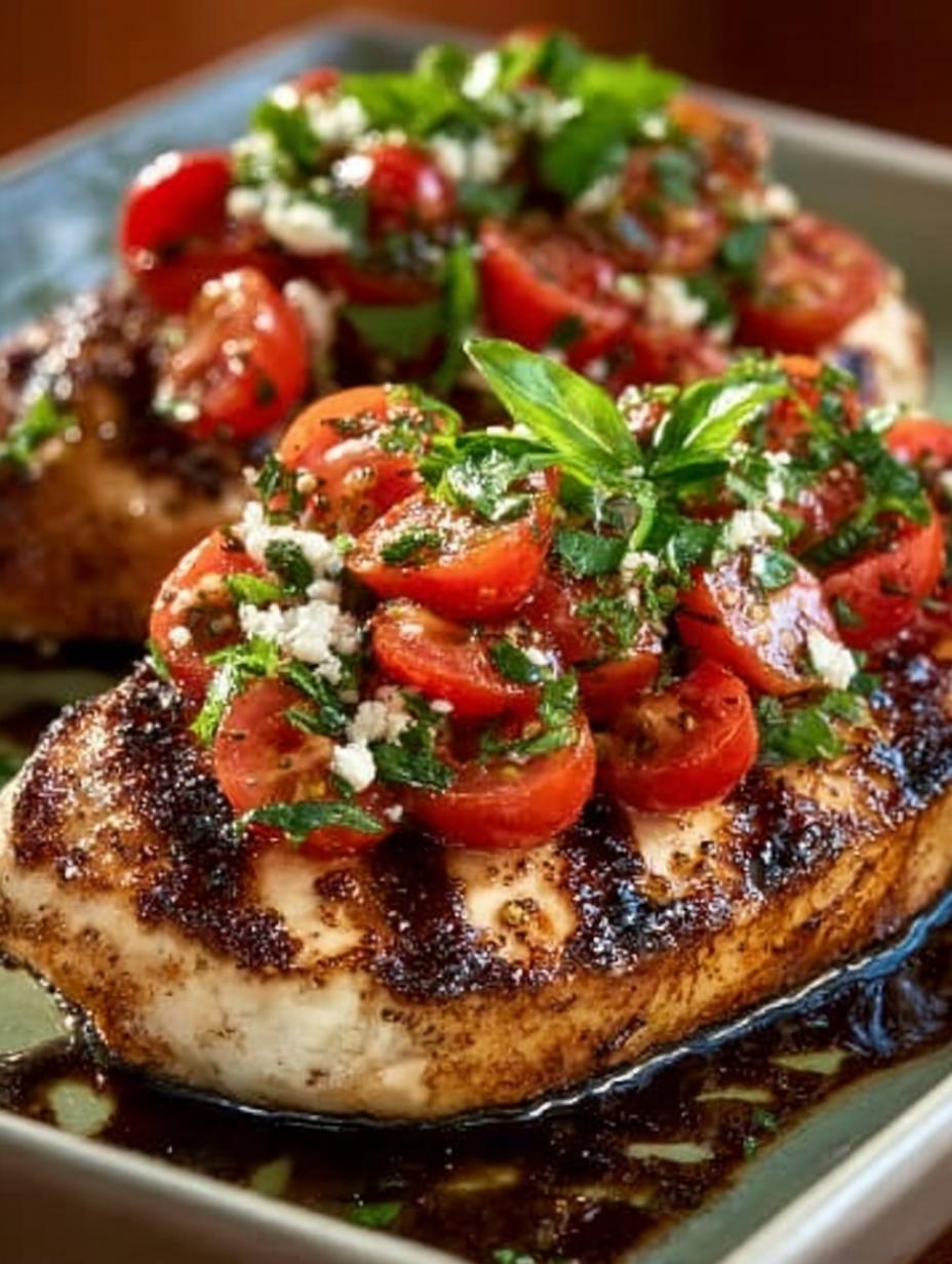 Bruschetta Chicken: 7 Reasons to Love This Dish - Bruschetta Chicken - additional detail