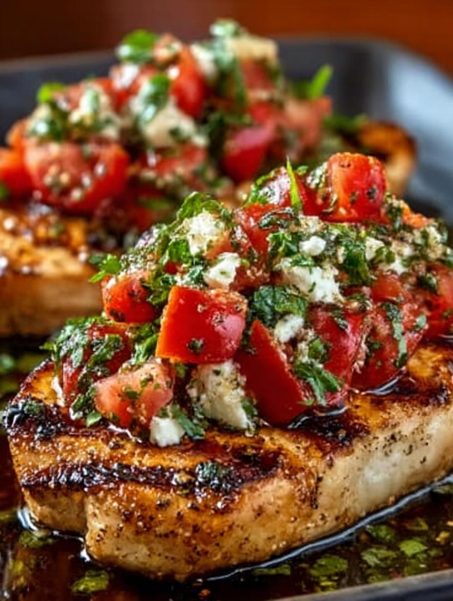 Bruschetta Chicken