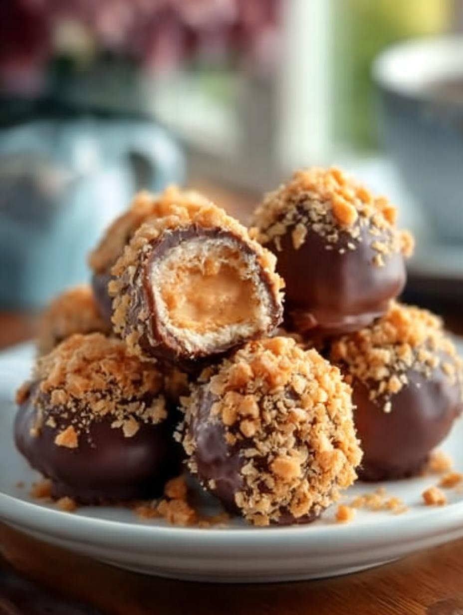 Butterfinger Balls Incredible For Sweet Indulgence - Butterfinger Balls Incredible For - main visual representation