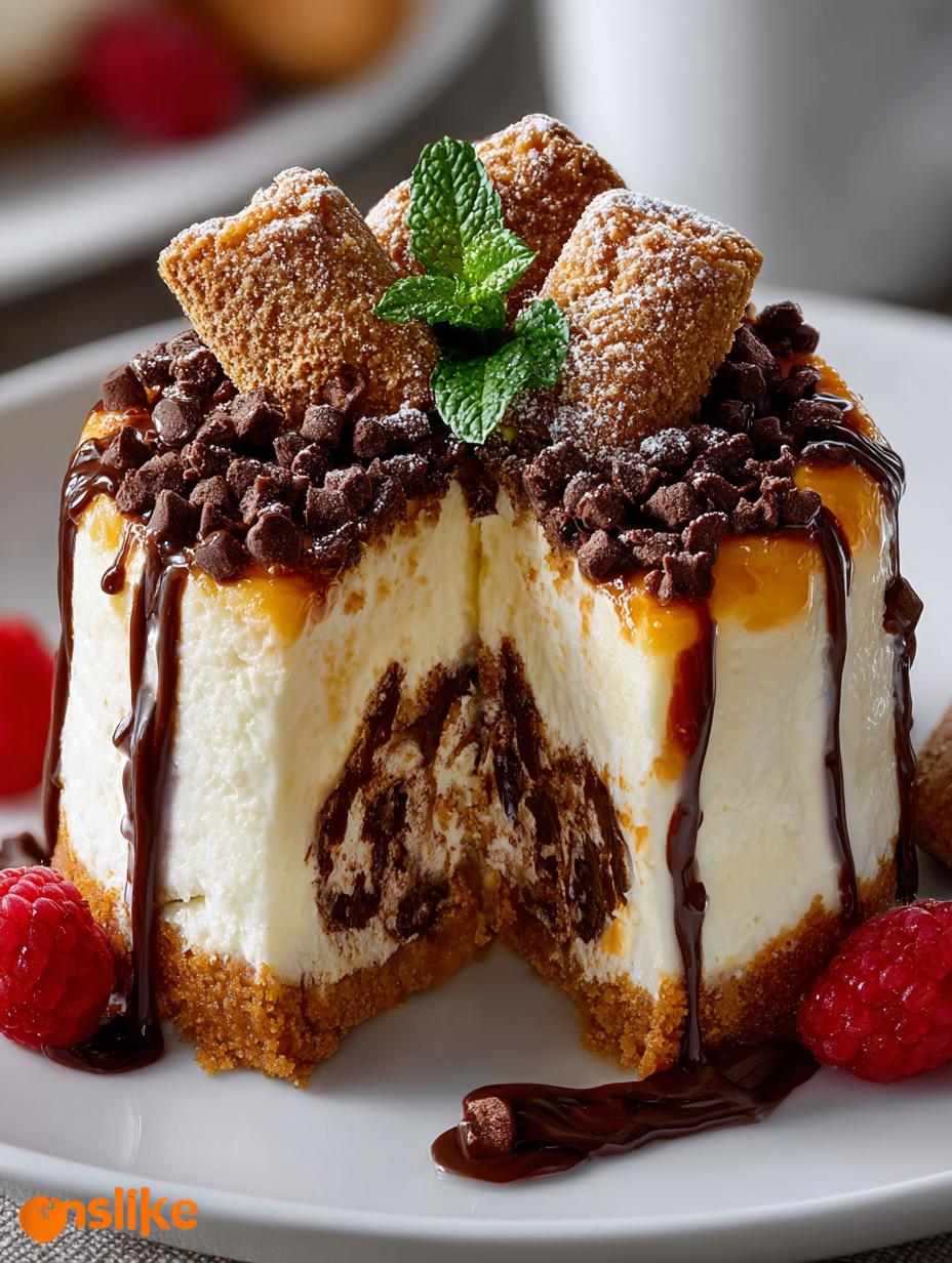 Cannoli Cheesecake