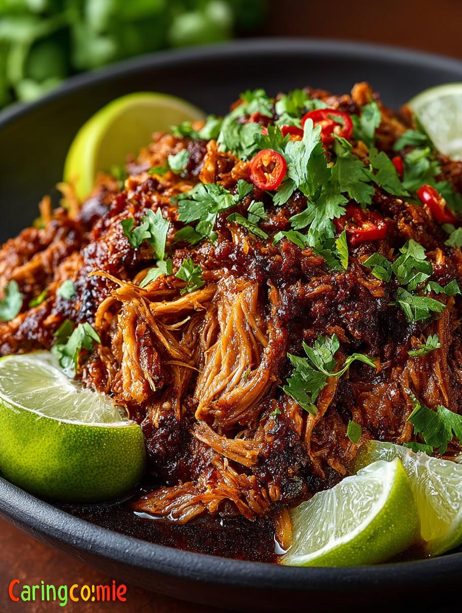 Ultimate Carnitas Crockpot: 8 Hours to Flavorful Perfection - Carnitas Crockpot - main visual representation