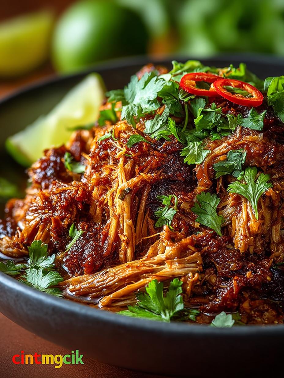 Ultimate Carnitas Crockpot: 8 Hours to Flavorful Perfection - Carnitas Crockpot - additional detail