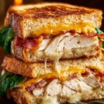 Cheddar Bacon Turkey Melt