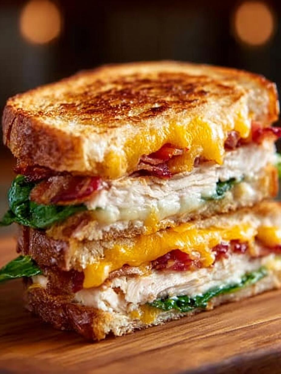 Best Cheddar Bacon Turkey Melt Recipe for Ultimate Flavor - Cheddar Bacon Turkey Melt - additional detail