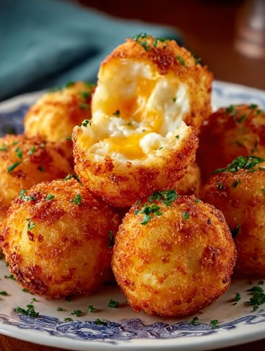 Cheese Balls Party Snack: 7 Irresistibly Cheesy Bites - Cheese Balls Party Snack - additional detail