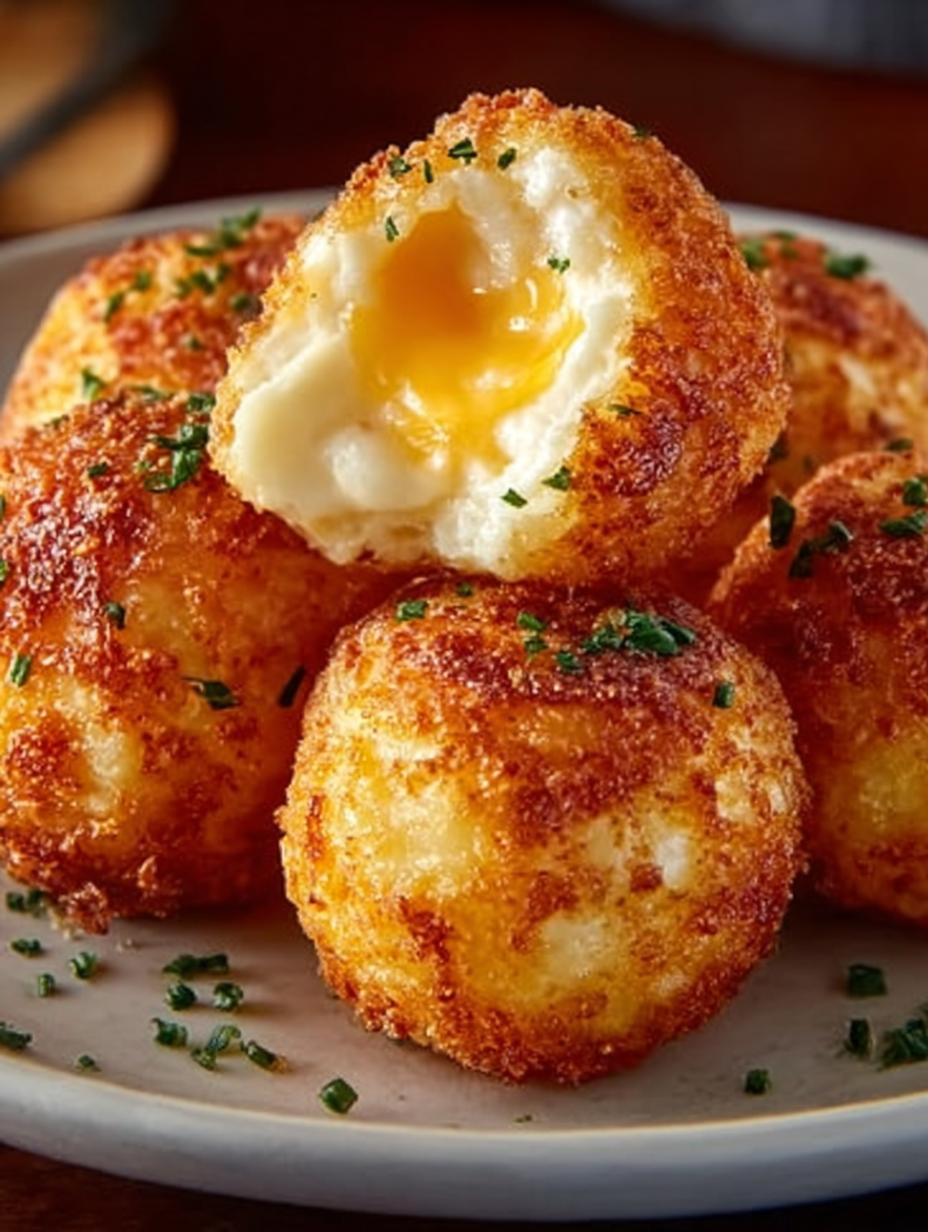 Cheese Balls Party Snack