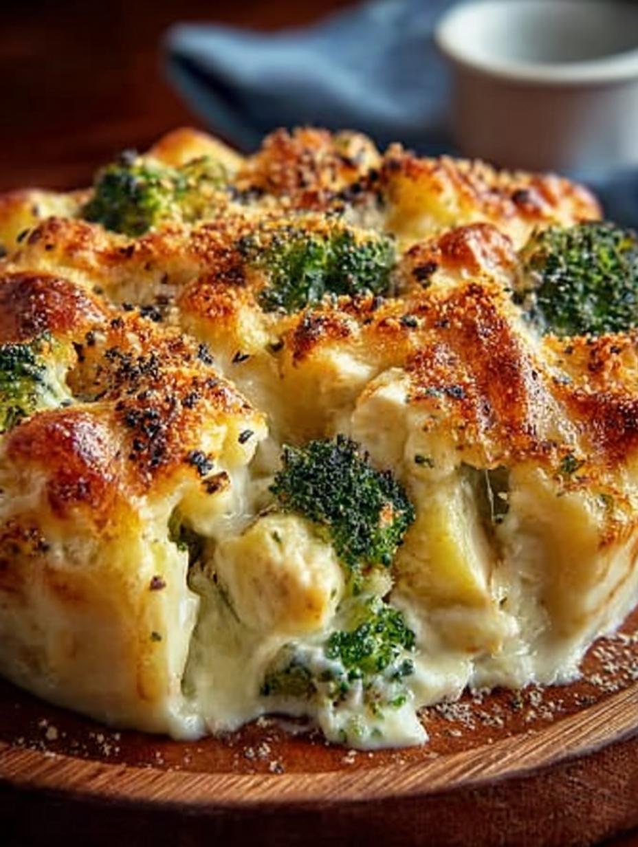 Cheesy Chicken Broccoli Baked: 5 Incredible Comfort Meals - Cheesy Chicken Broccoli Baked - additional detail