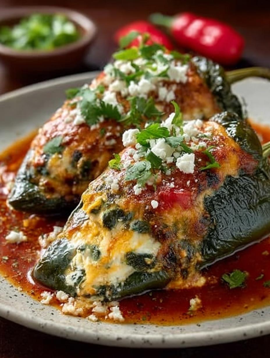 Cheesy Mexican Chiles Rellenos: 7 Irresistible Steps - Cheesy Mexican Chiles Rellenos - main visual representation