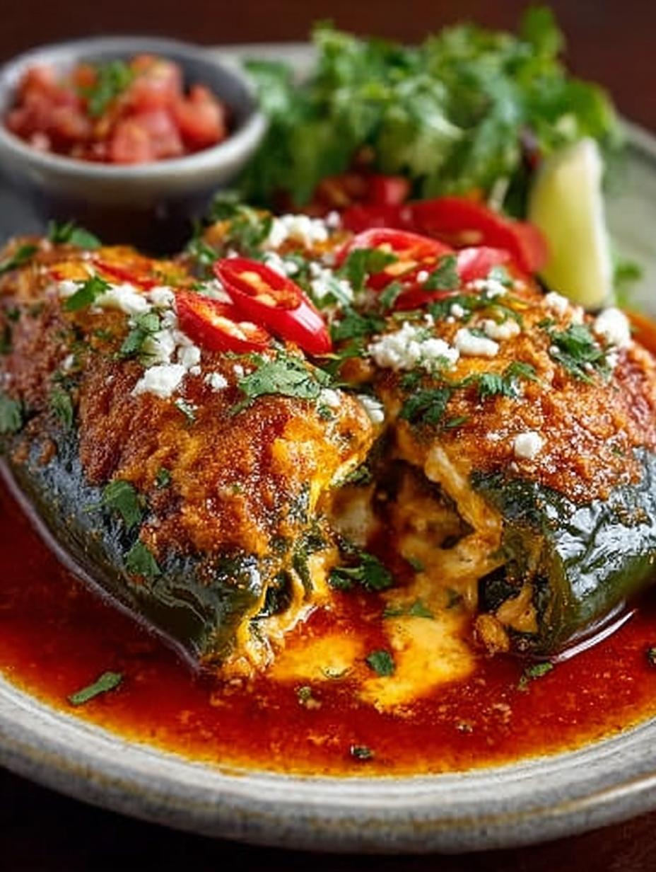Cheesy Mexican Chiles Rellenos: 7 Irresistible Steps - Cheesy Mexican Chiles Rellenos - additional detail