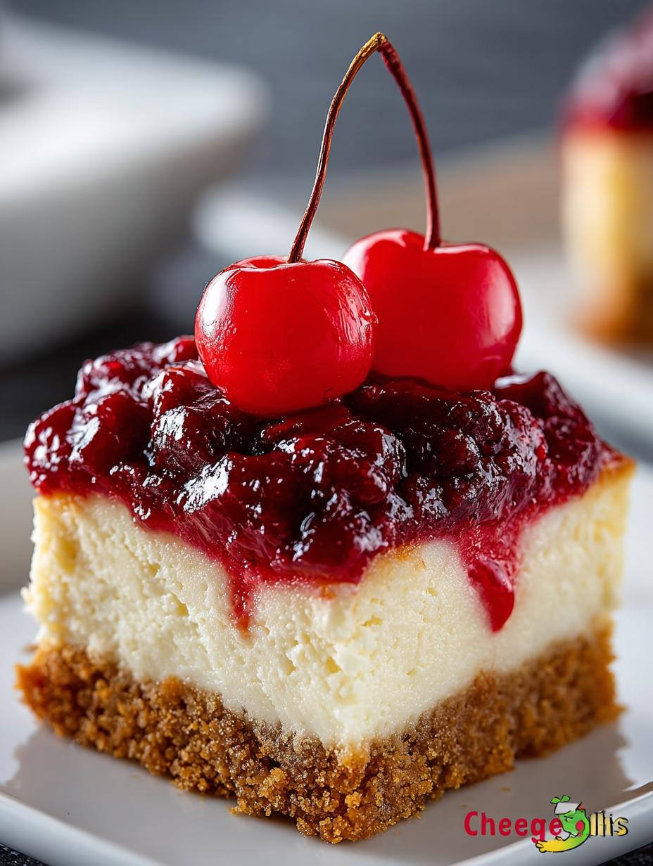 Cherry Cheesecake Bars: 7 Delightful Steps to Indulgence - Cherry Cheesecake Bars - main visual representation