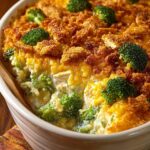 Chicken Broccoli Rice Casserole