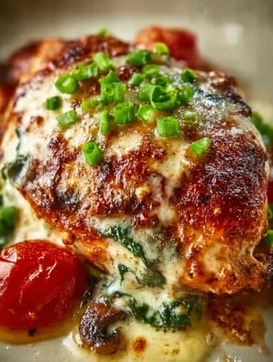 Chicken Lombardy You Must