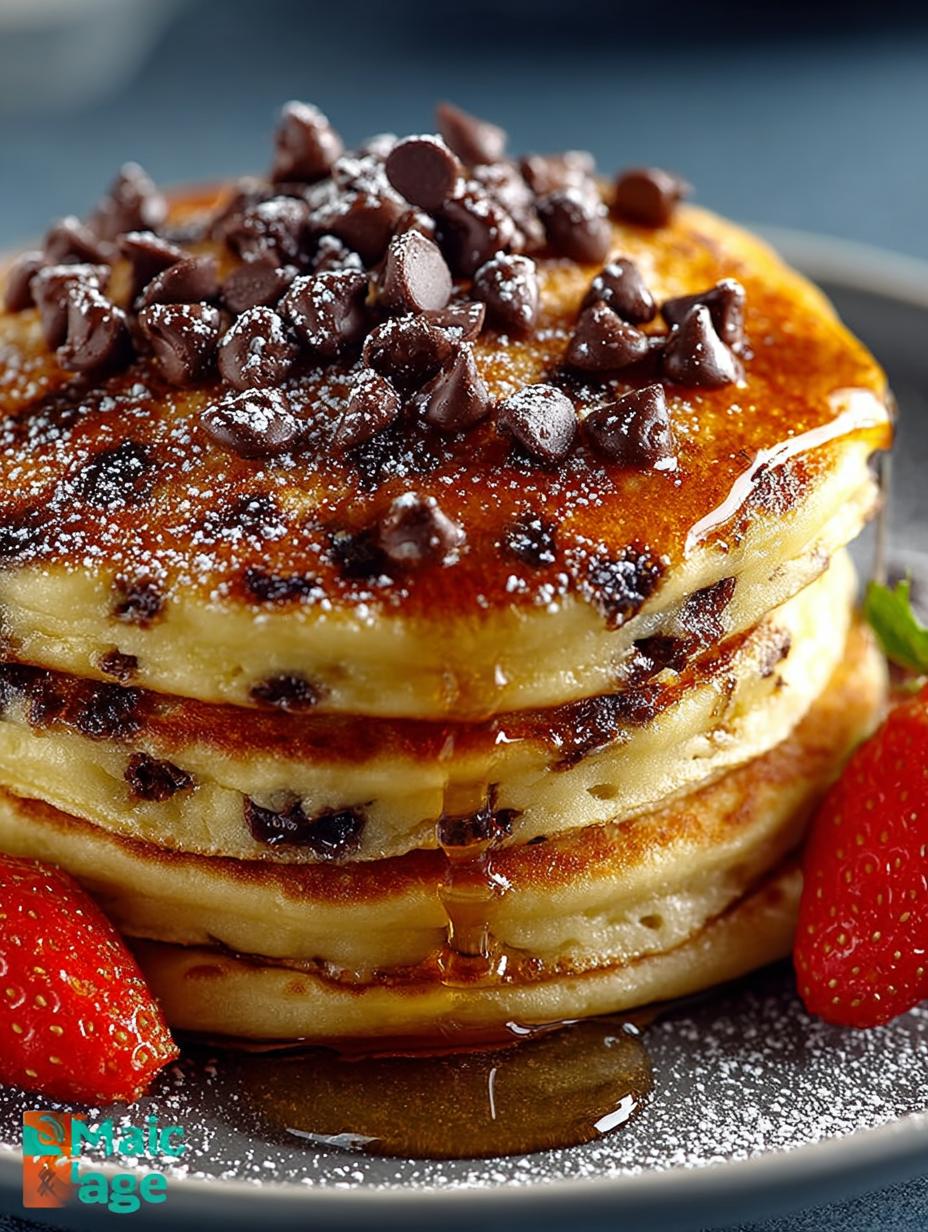 Chocolate Chip Pancakes Morning: 5 Amazing Tips - Chocolate Chip Pancakes Morning - main visual representation