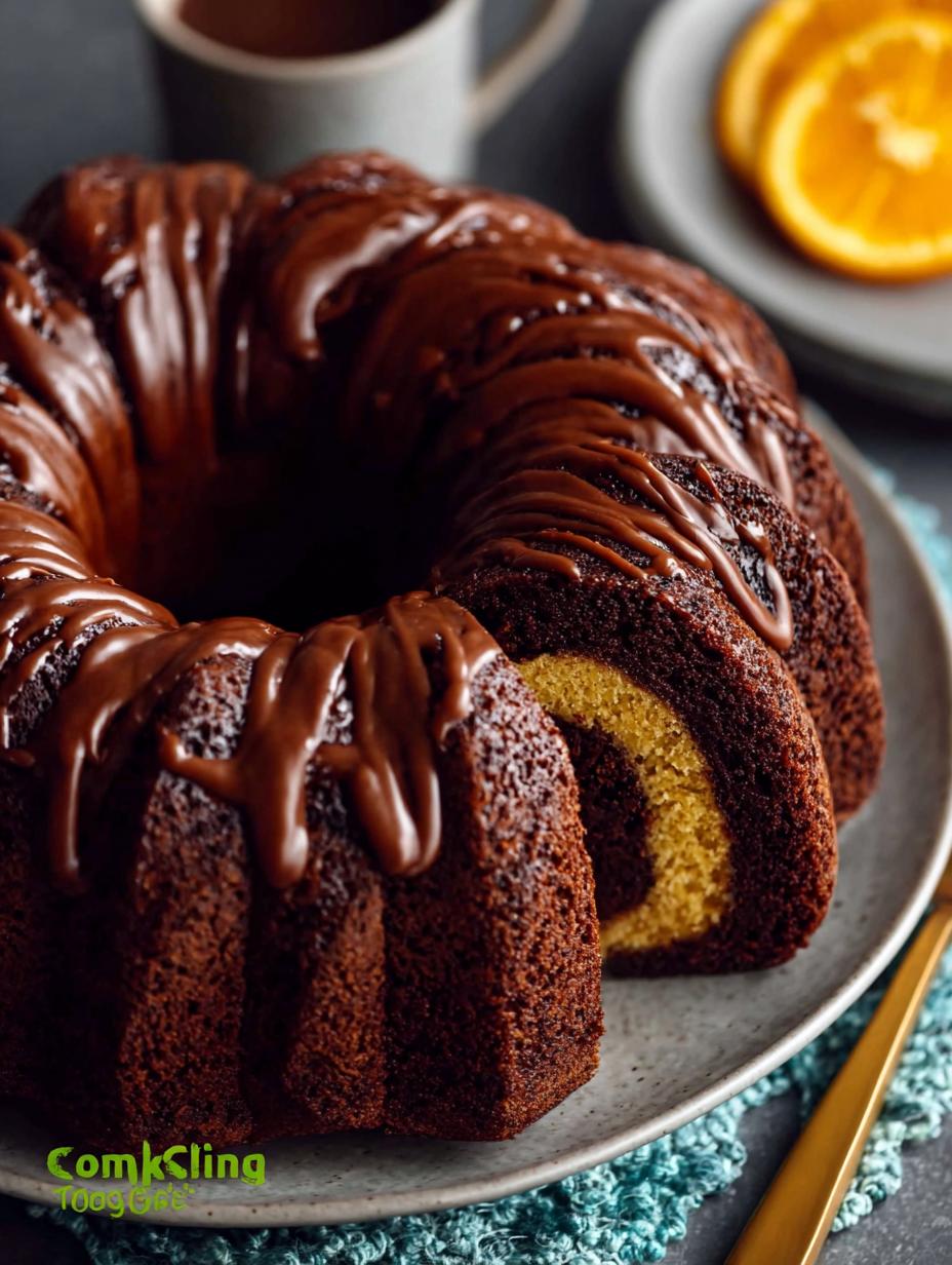 Chocolate Orange Bundt Cake: 7 Secrets to Perfection - Chocolate Orange Bundt Cake - main visual representation
