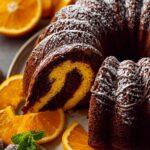 Chocolate Orange Bundt Cake
