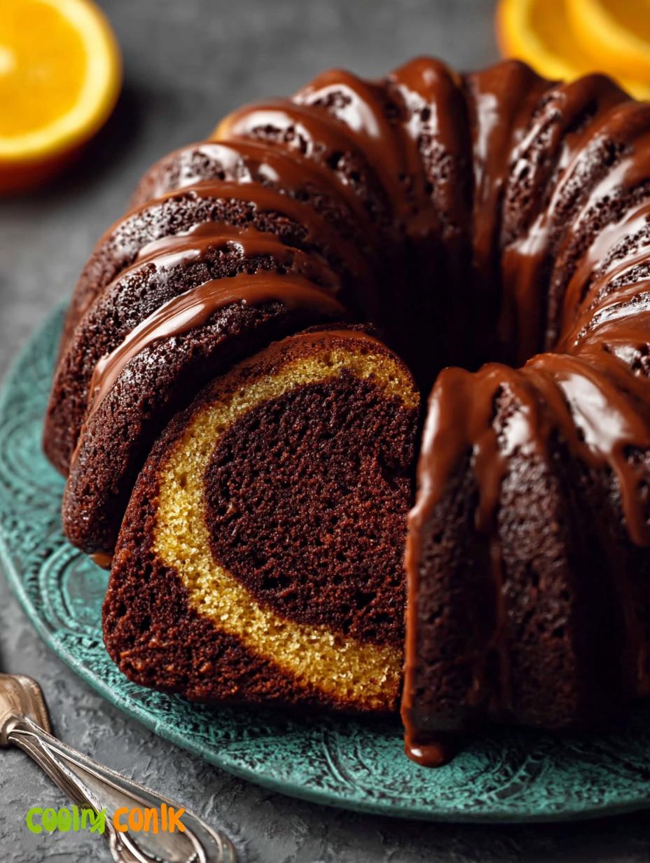 Chocolate Orange Bundt Cake: 7 Secrets to Perfection - Chocolate Orange Bundt Cake - additional detail