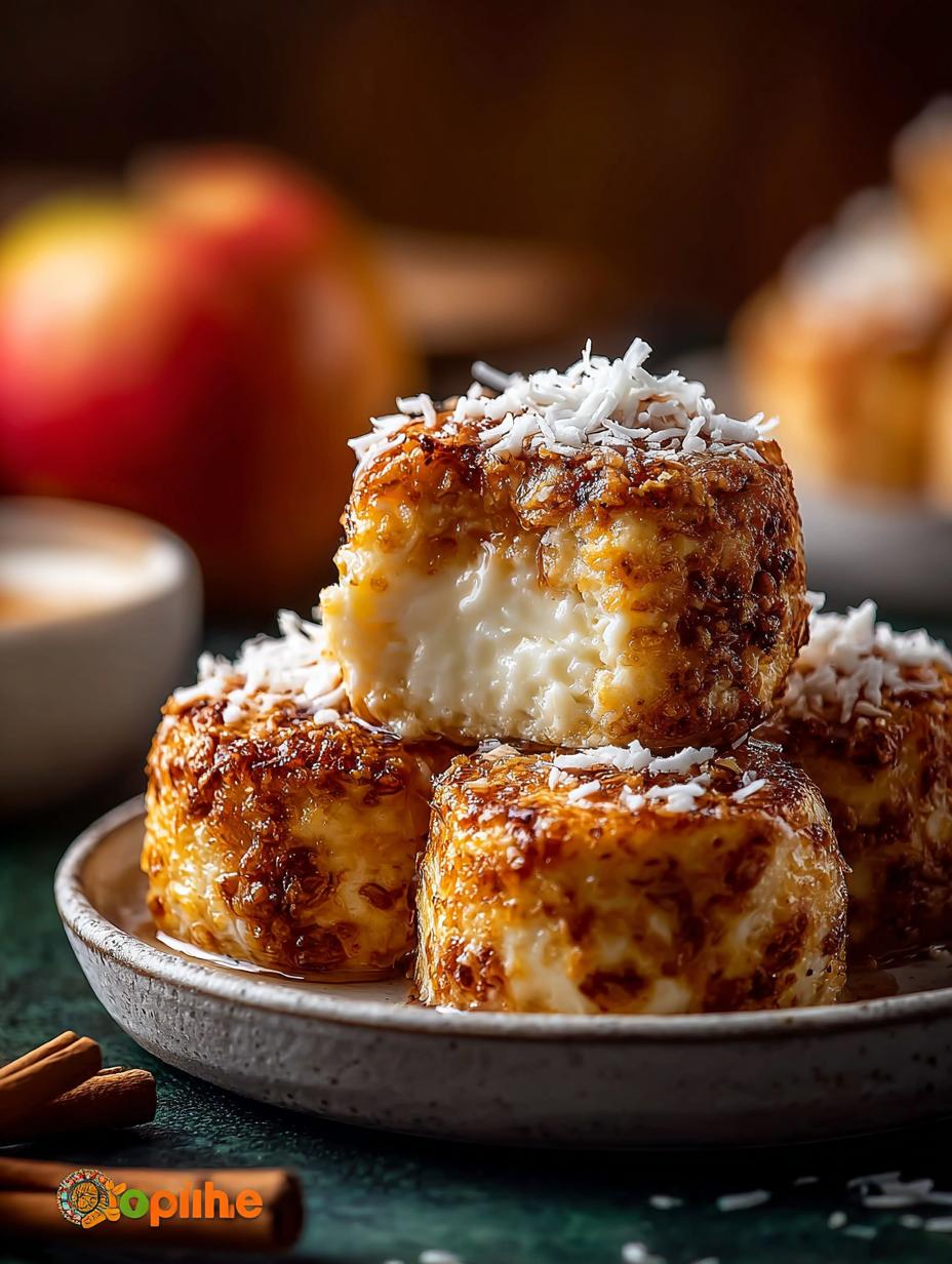 Tasty Cinnamon Apple Cottage Cheese Bites Recipe - Cinnamon Apple Cottage Cheese - main visual representation
