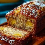 Coconut Pineapple Banana Bread