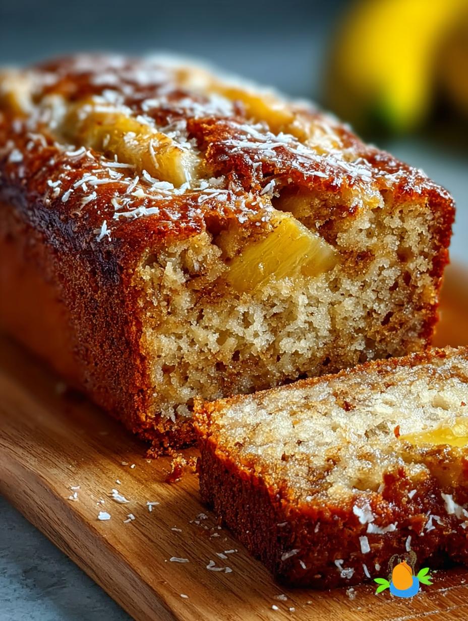 Coconut Pineapple Banana Bread: 5 Reasons to Love It - Coconut Pineapple Banana Bread - additional detail