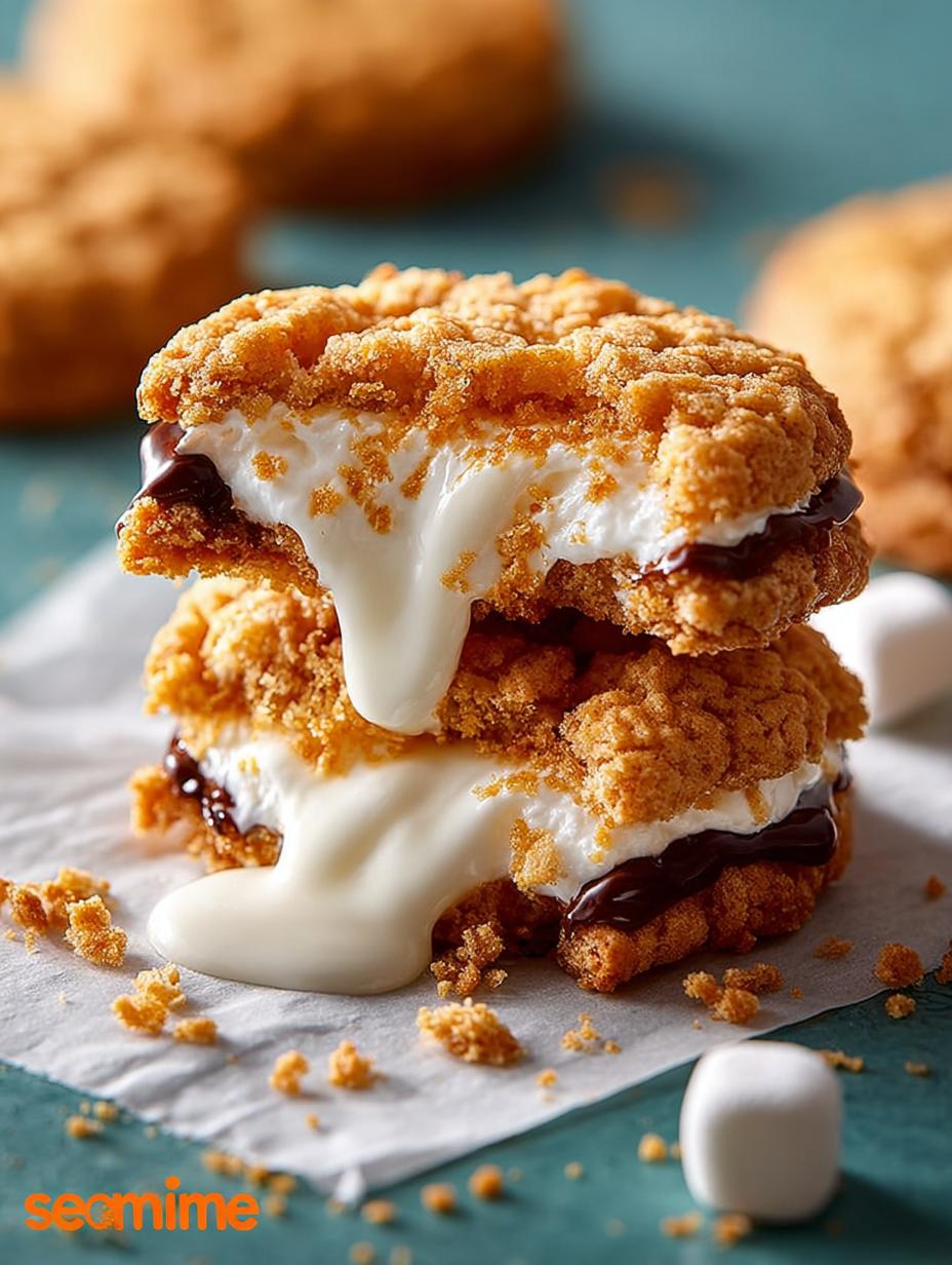 Costco Marshmallow Crispy Cookies