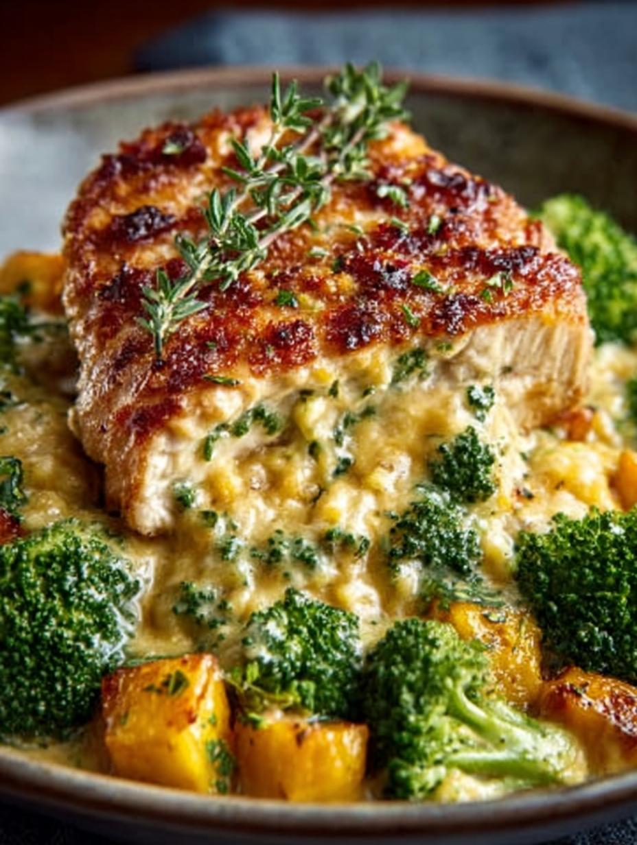 Creamy Broccoli Cheddar Chicken: 5 Comforting Secrets - Creamy Broccoli Cheddar Chicken - additional detail